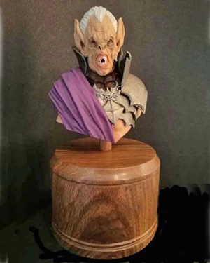 Handmade wooden artistic collaborations