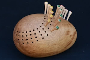 Handmade wooden artistic collaborations