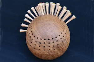 Handmade wooden artistic collaborations