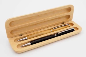 Handmade wooden pen