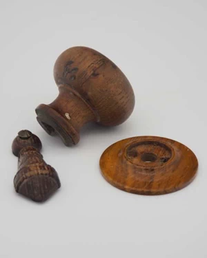 Handmade wooden door furniture restoration 