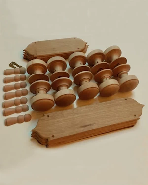 Handmade door furniture